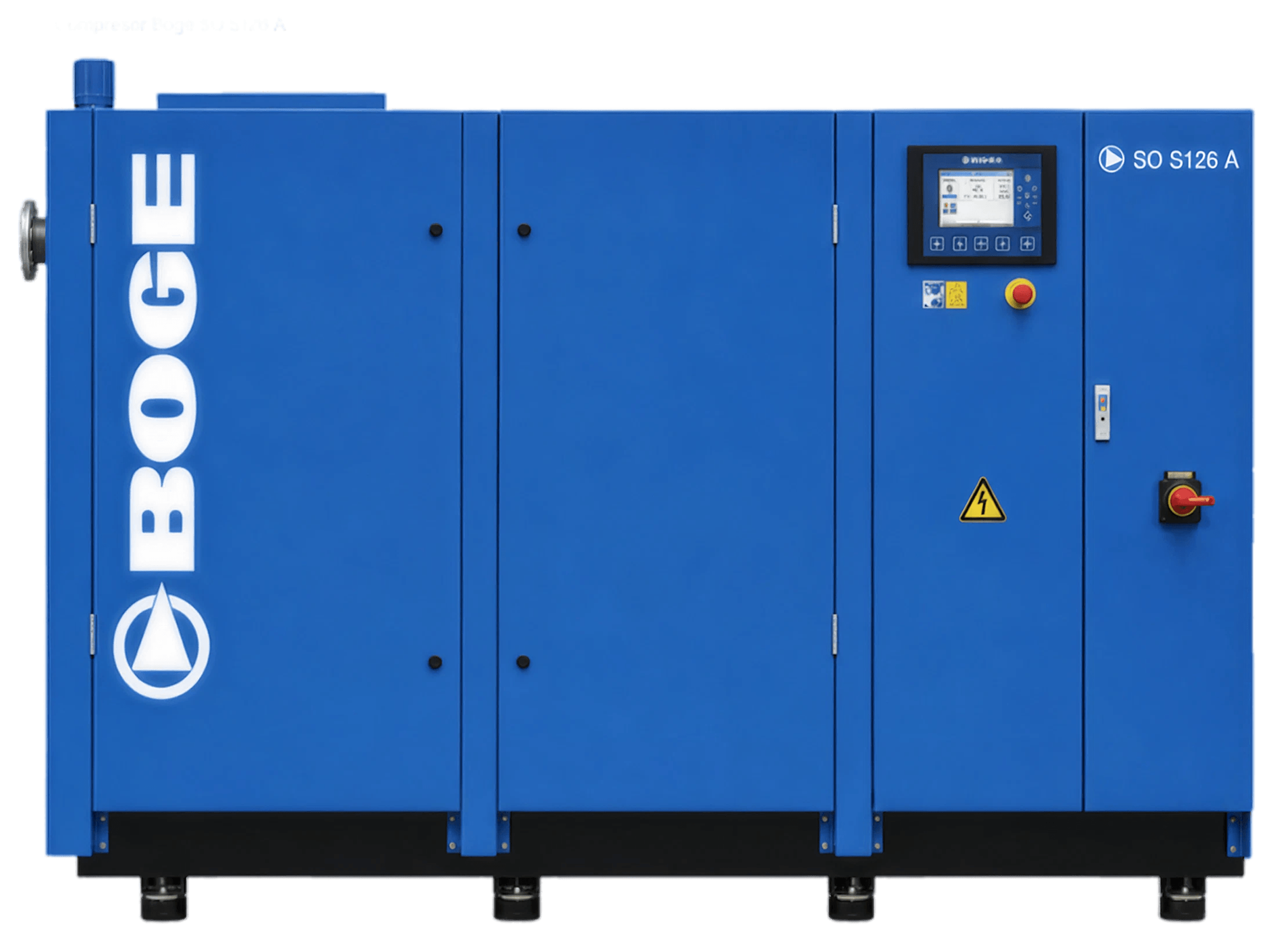 Compresor Boge SO S126 A