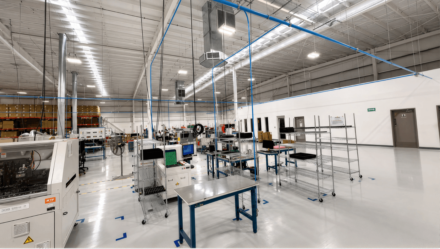 Tubería de aluminio FST Pipe en operación